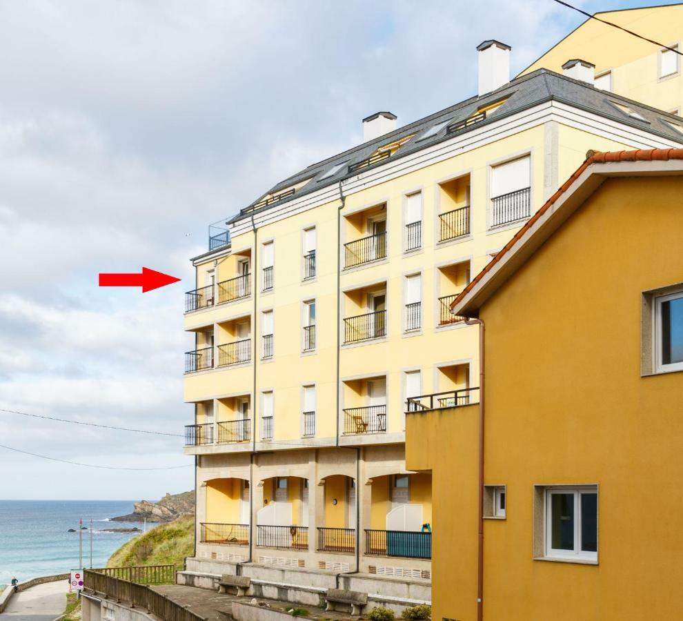 2- Apartamento Playa Canido Malpica de Bergantiños Exterior foto