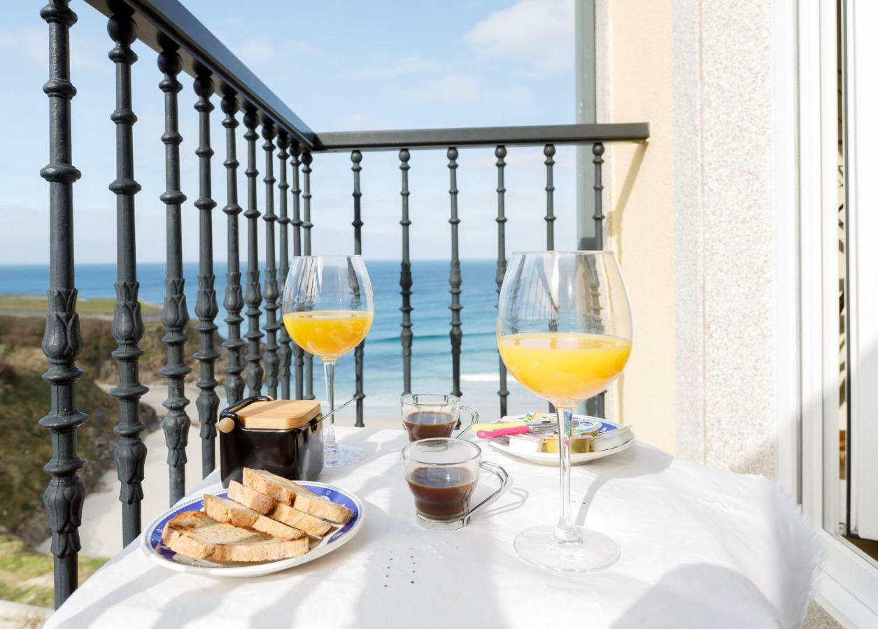 2- Apartamento Playa Canido Malpica de Bergantiños Exterior foto