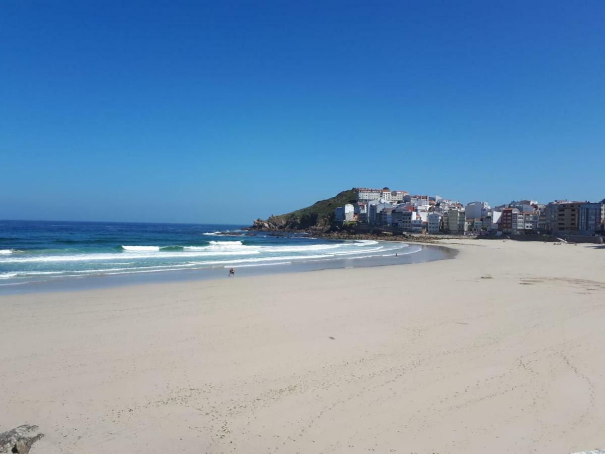 2- Apartamento Playa Canido Malpica de Bergantiños Exterior foto